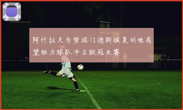 阿什拉夫与努诺门德斯恢复训练有望助力球队冲击欧冠决赛
