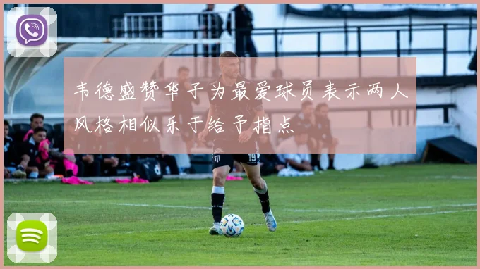 韦德盛赞华子为最爱球员表示两人风格相似乐于给予指点